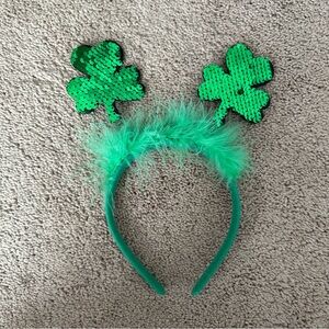 St. Patrick’s Day 4 Four Leaf Clover Headband